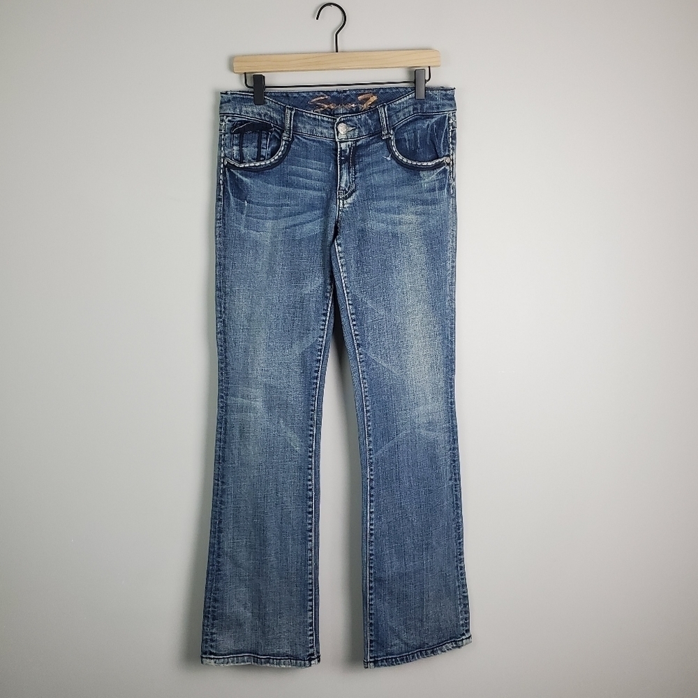 Seven7 Denim Bootcut Jeans Women 29